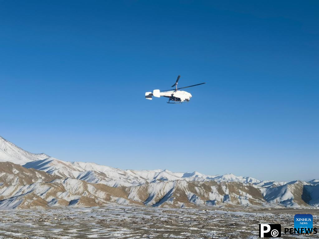 China certifies first unmanned helicopter