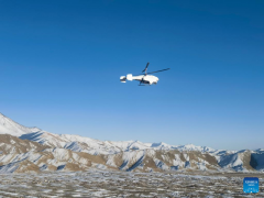 China certifies first unmanned helicopter