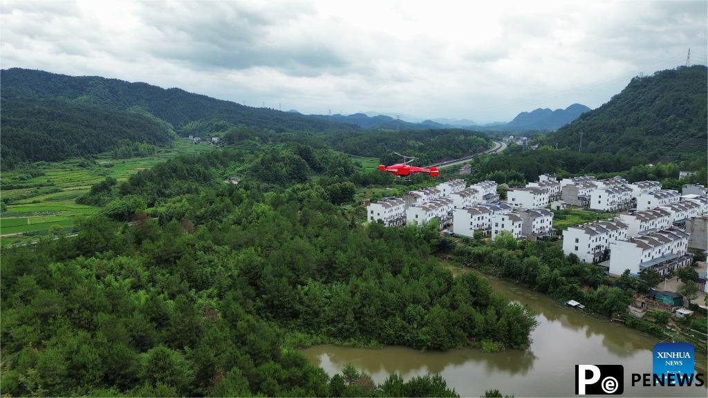 China certifies first unmanned helicopter