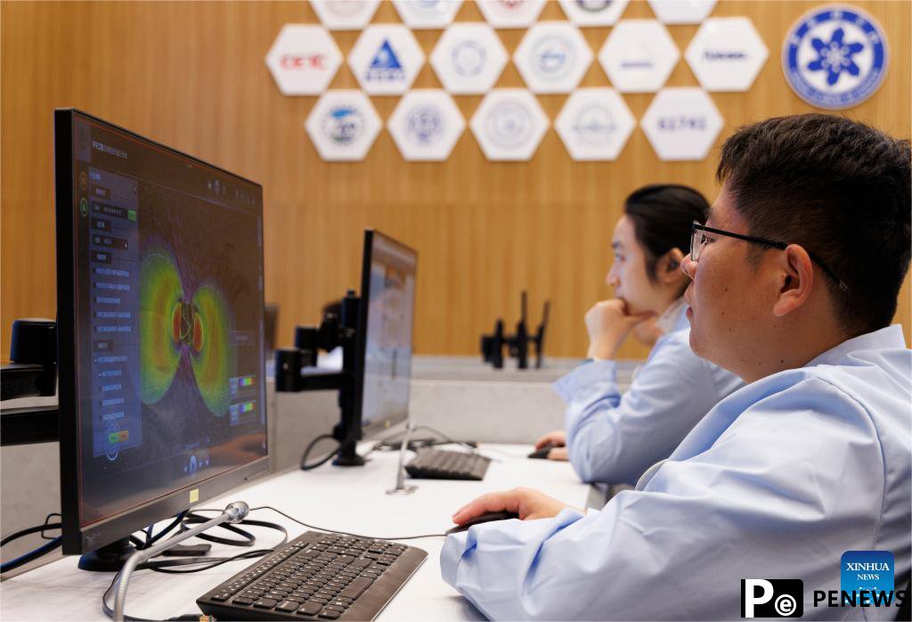 China builds mega network for space weather forecasting