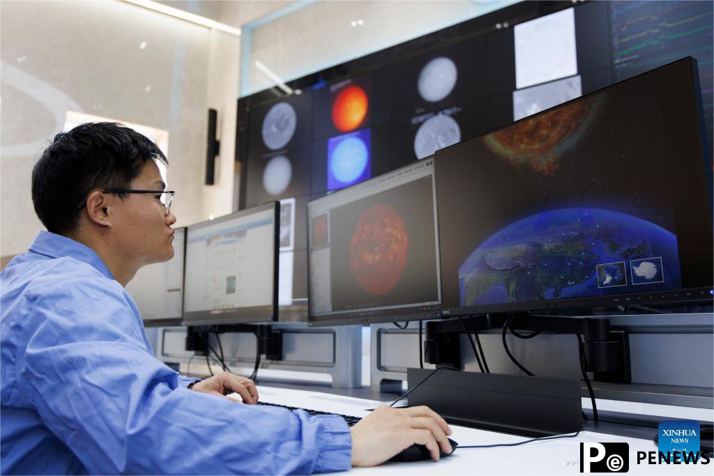 China builds mega network for space weather forecasting