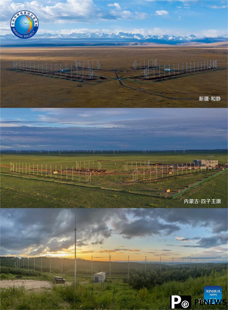 China builds mega network for space weather forecasting