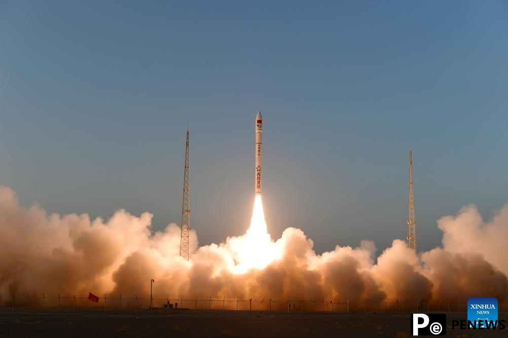 China launches new satellite group