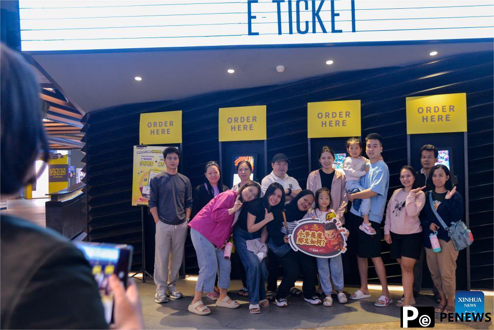 Chinese animated blockbuster ＂Ne Zha 2＂ officially in cinema in Indonesia