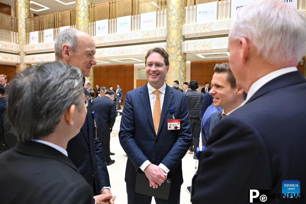 China Development Forum 2025 opens in Beijing
