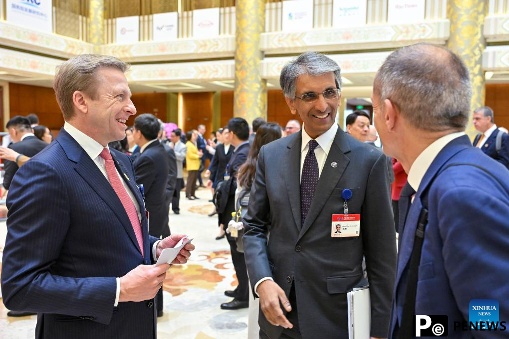 China Development Forum 2025 opens in Beijing