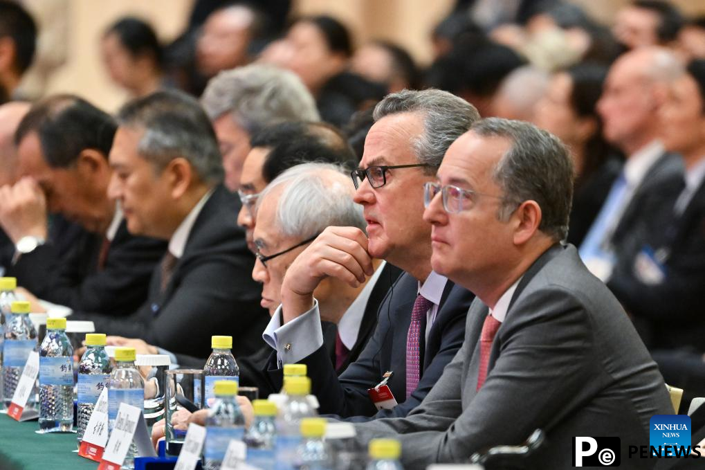 China Development Forum 2025 opens in Beijing