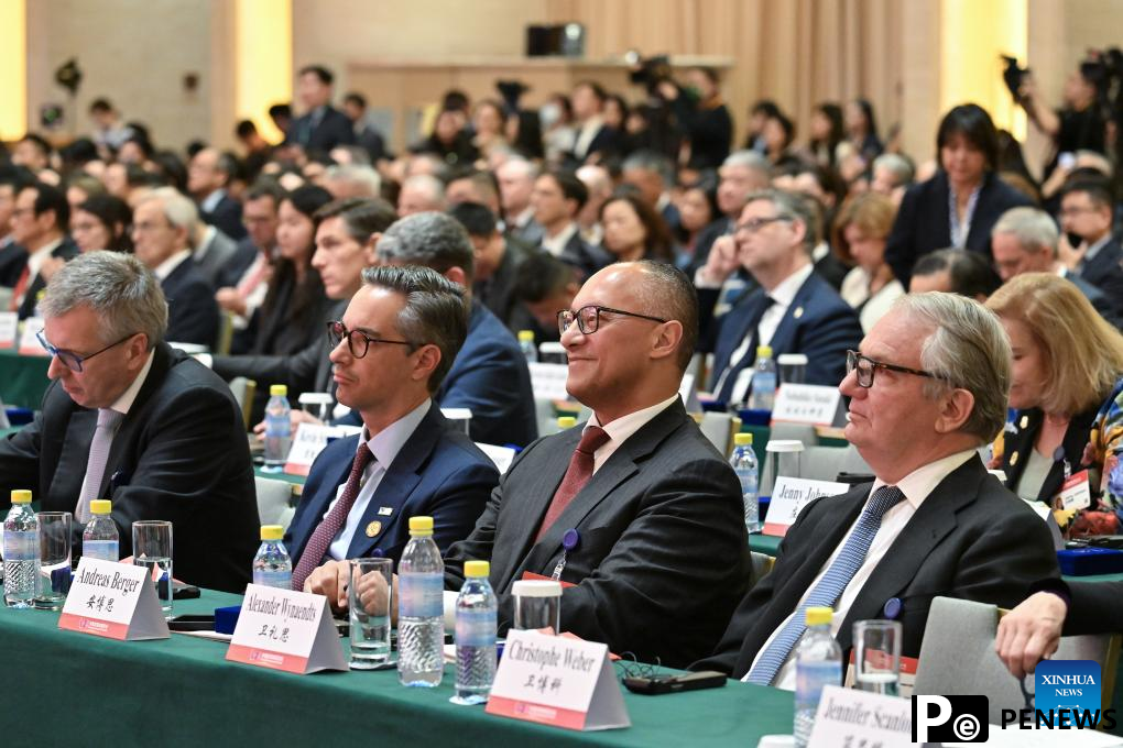 China Development Forum 2025 opens in Beijing