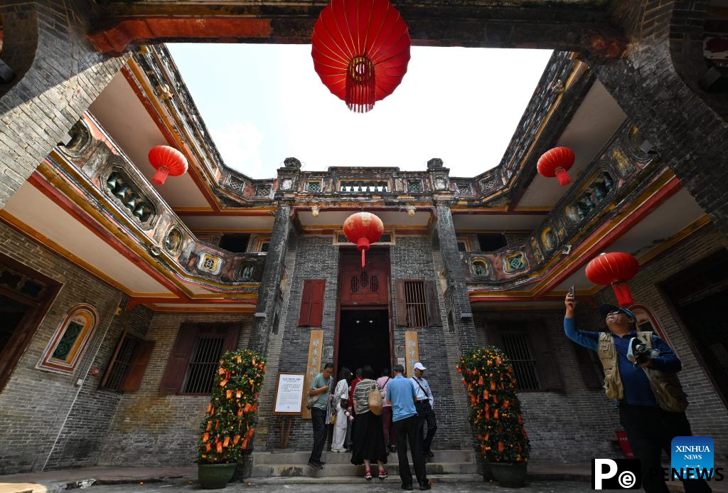 Qionghai builds exquisite array of rural clusters for tourism-driven rural revitalization