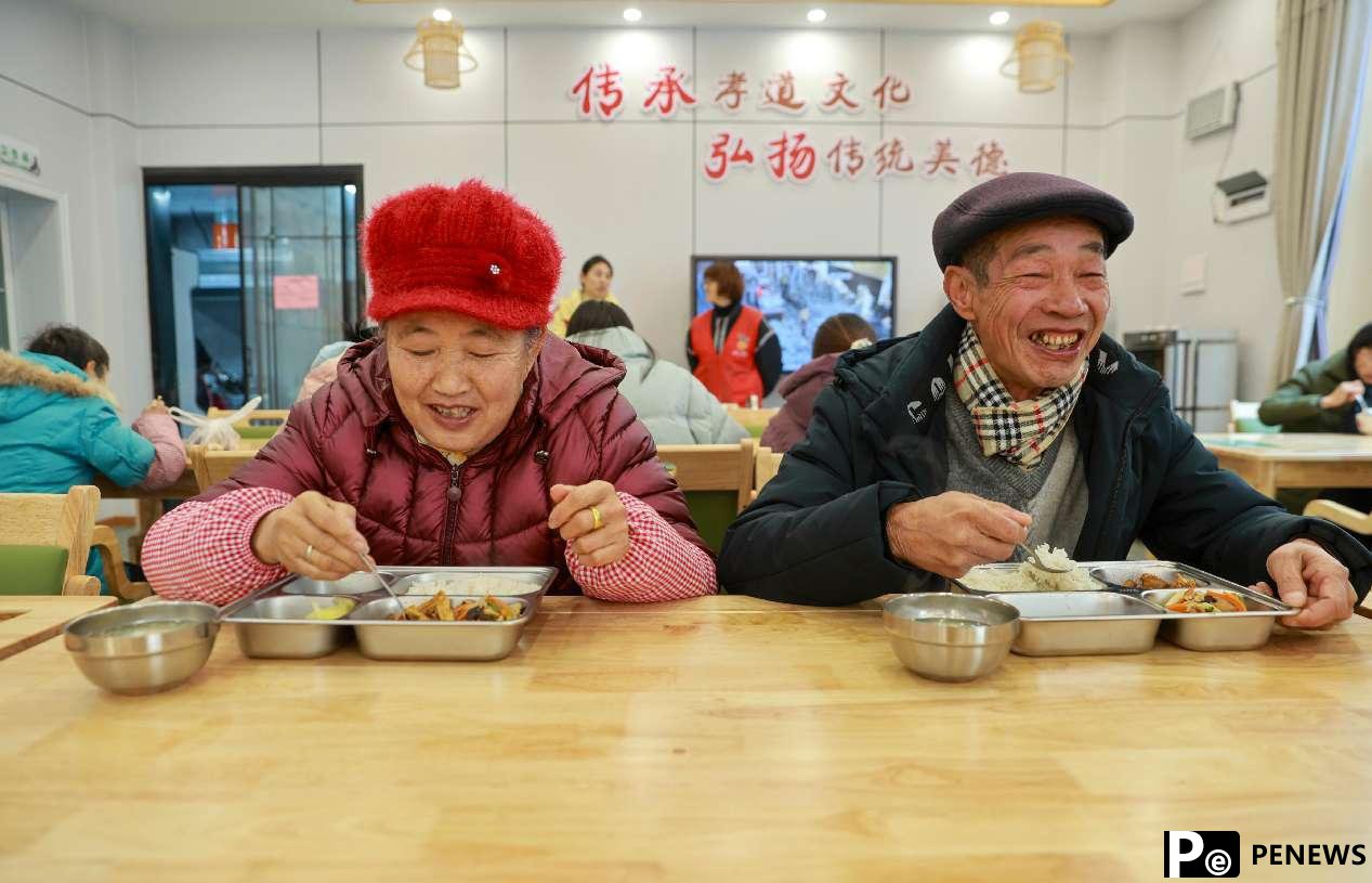 Rising life expectancy：a window into China