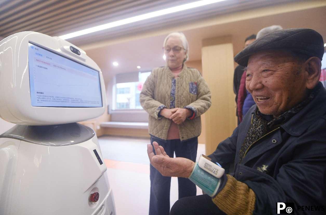 Rising life expectancy：a window into China