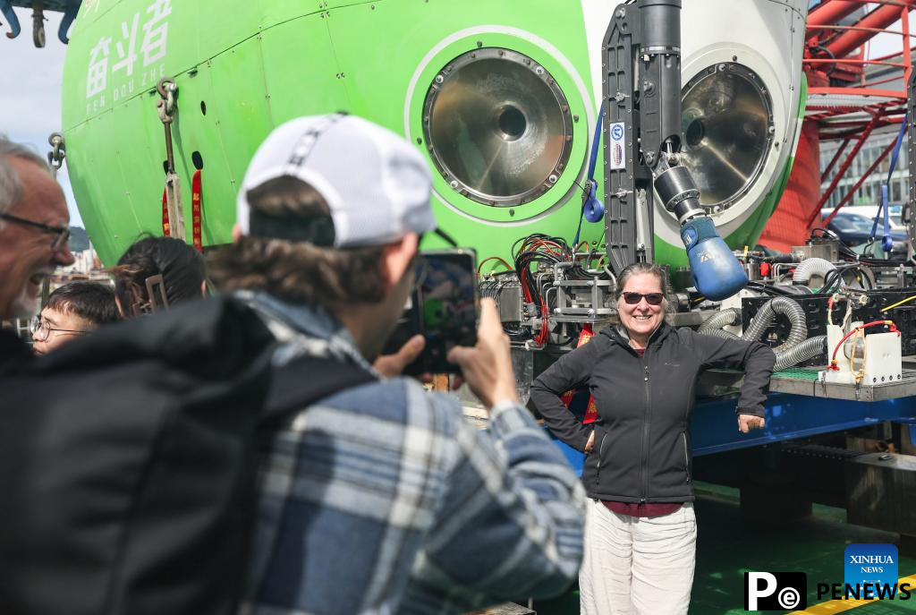Feature: China, New Zealand complete historic joint dive expedition to Puysegur Trench