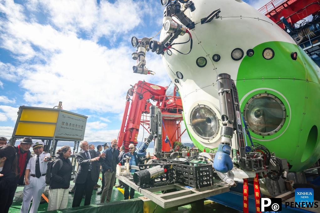 Feature: China, New Zealand complete historic joint dive expedition to Puysegur Trench