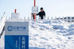 A visit to China's northernmost meteorological station