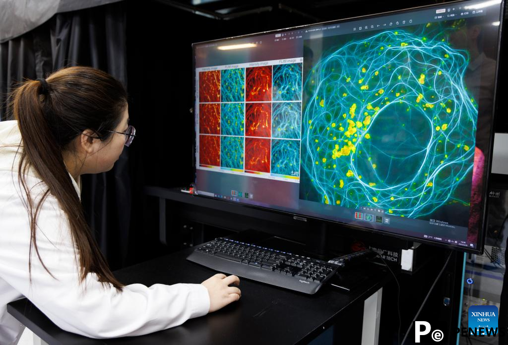 Scale Biomedical Imaging Center in Beijing