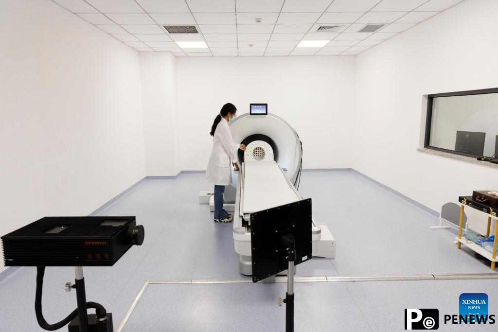 Scale Biomedical Imaging Center in Beijing