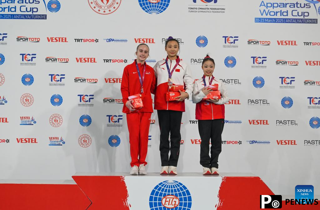 In pics: FIG Artistic Gymnastics Apparatus World Cup