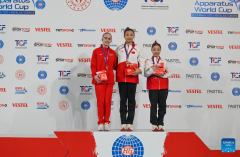 In pics: FIG Artistic Gymnastics Apparatus World Cup
