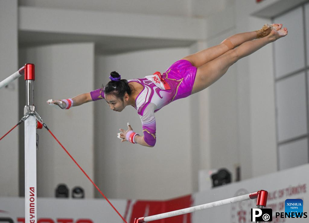 In pics: FIG Artistic Gymnastics Apparatus World Cup