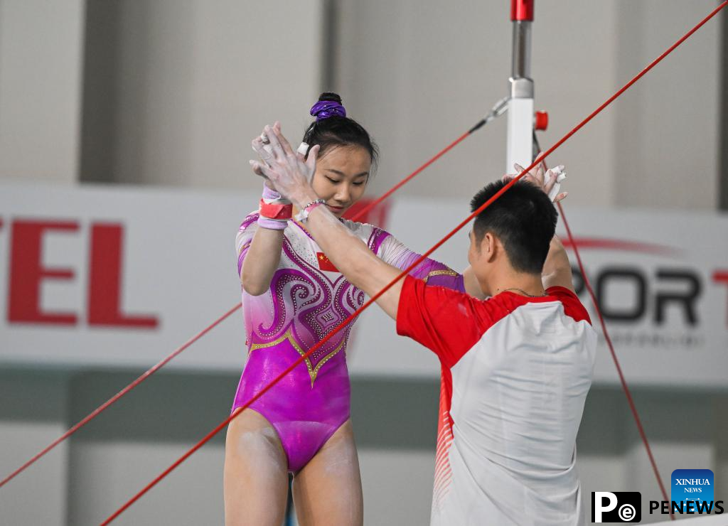 In pics: FIG Artistic Gymnastics Apparatus World Cup