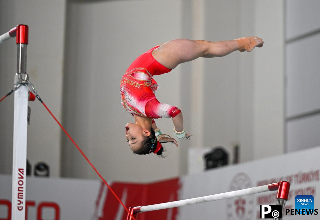 In pics: FIG Artistic Gymnastics Apparatus World Cup