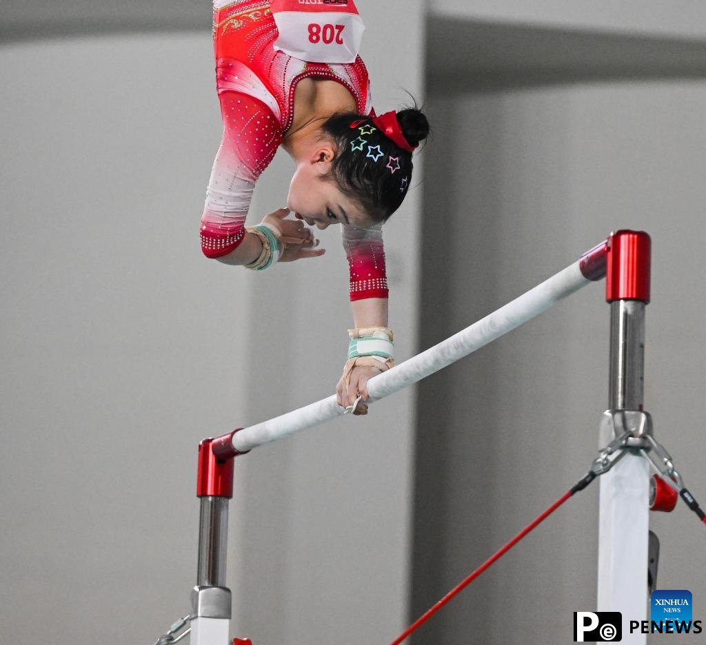 In pics: FIG Artistic Gymnastics Apparatus World Cup