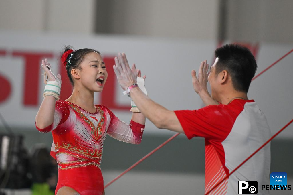 In pics: FIG Artistic Gymnastics Apparatus World Cup