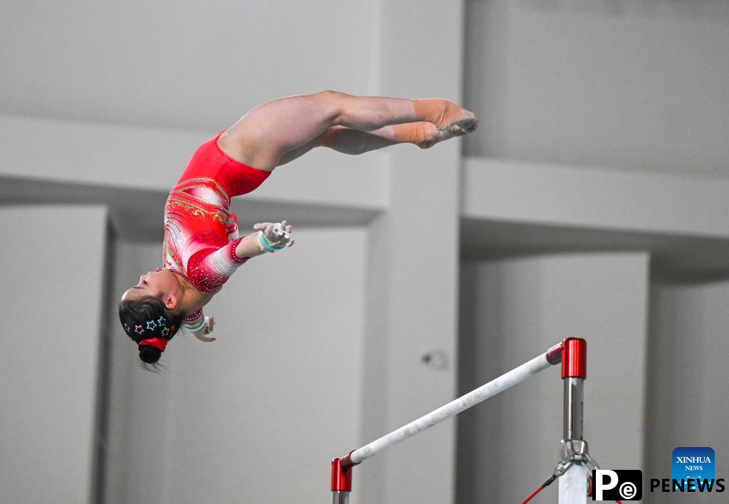 In pics: FIG Artistic Gymnastics Apparatus World Cup
