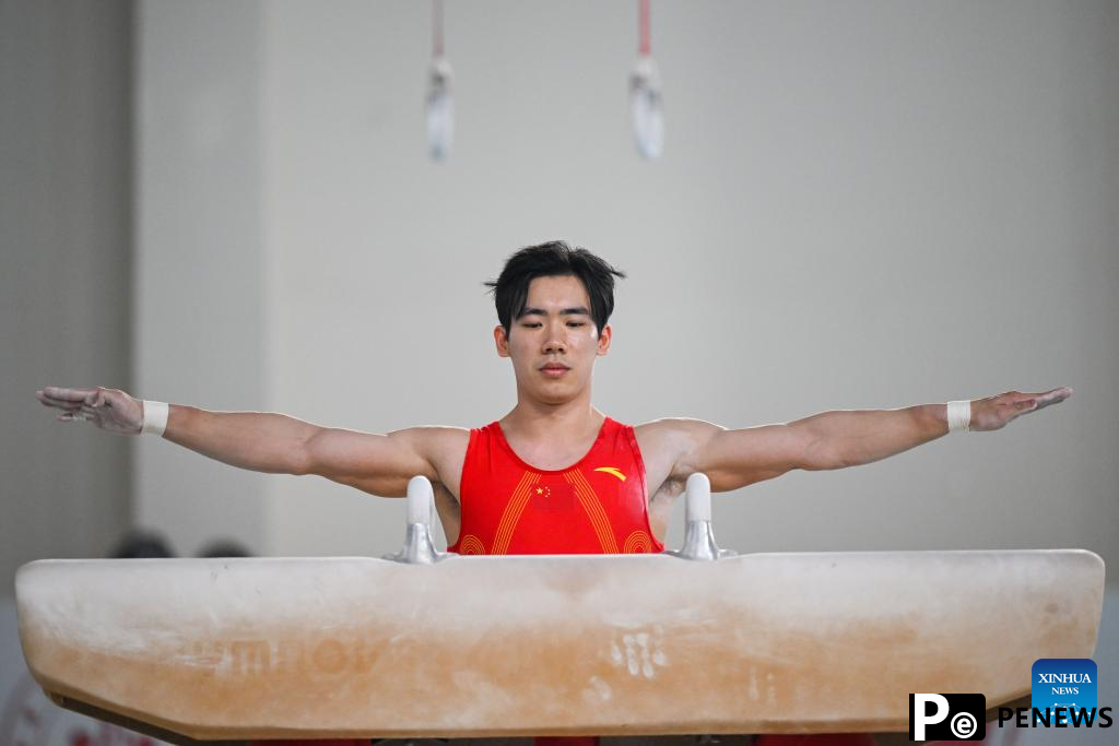 In pics: FIG Artistic Gymnastics Apparatus World Cup