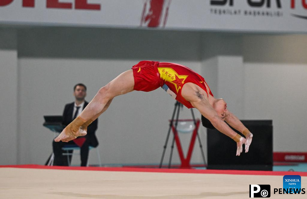 In pics: FIG Artistic Gymnastics Apparatus World Cup