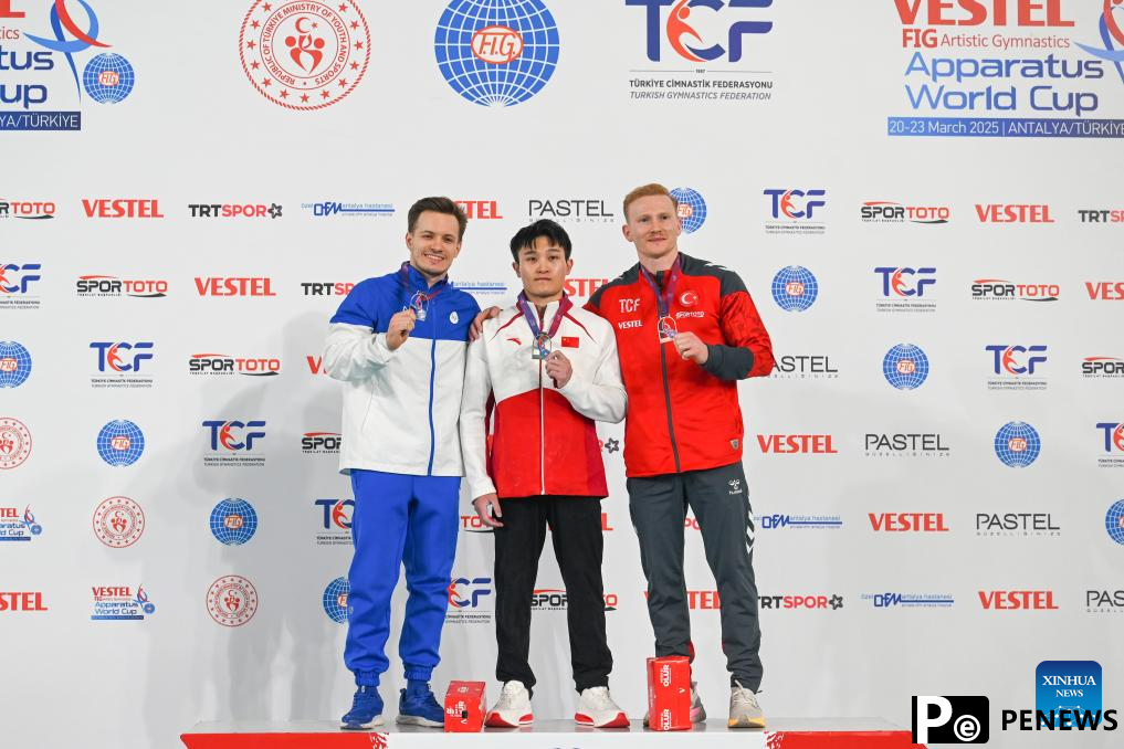 In pics: FIG Artistic Gymnastics Apparatus World Cup