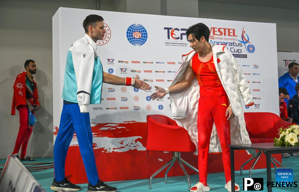 In pics: FIG Artistic Gymnastics Apparatus World Cup