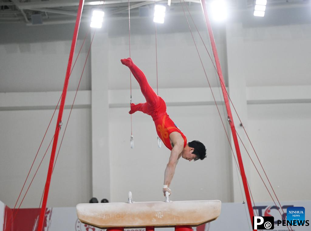 In pics: FIG Artistic Gymnastics Apparatus World Cup