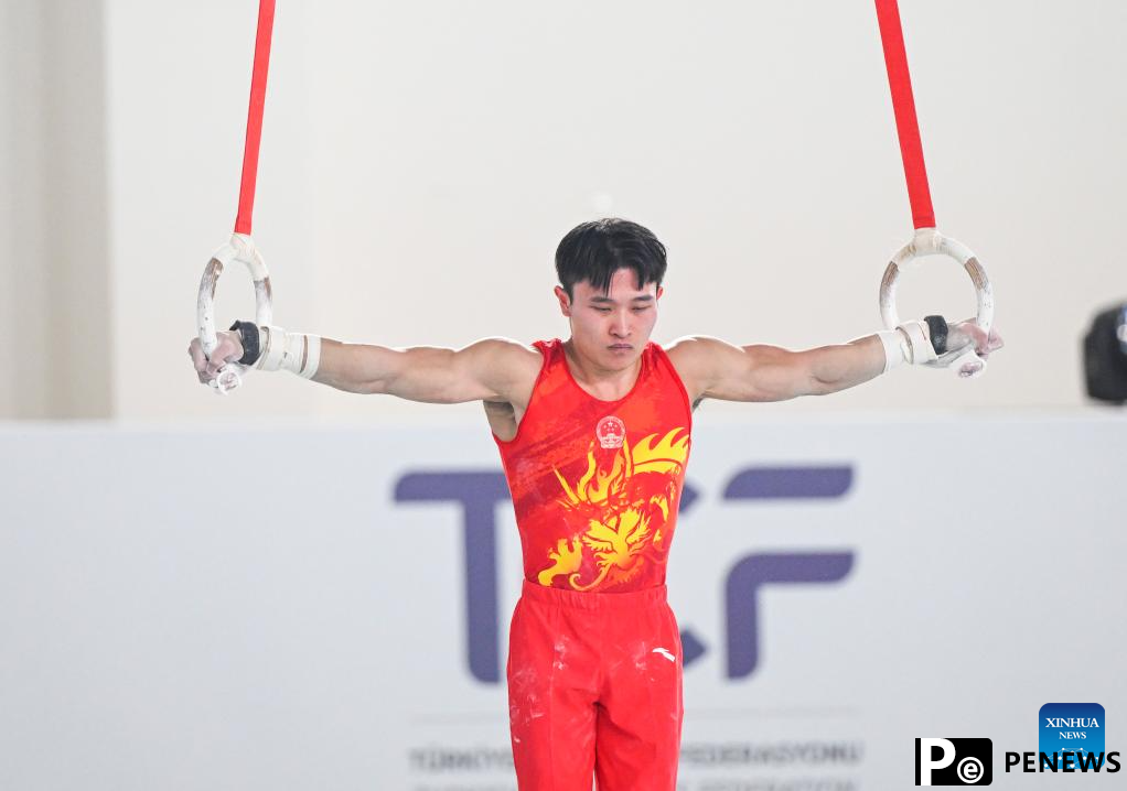 In pics: FIG Artistic Gymnastics Apparatus World Cup