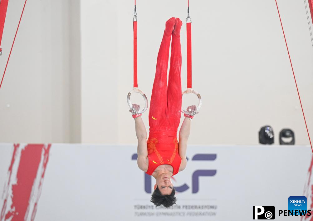In pics: FIG Artistic Gymnastics Apparatus World Cup