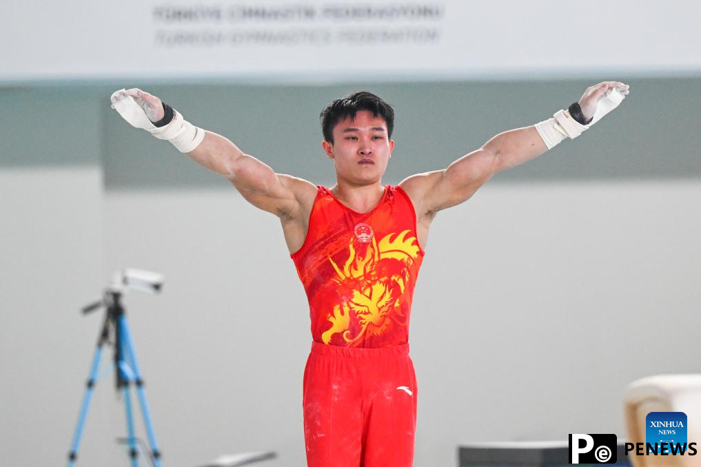 In pics: FIG Artistic Gymnastics Apparatus World Cup