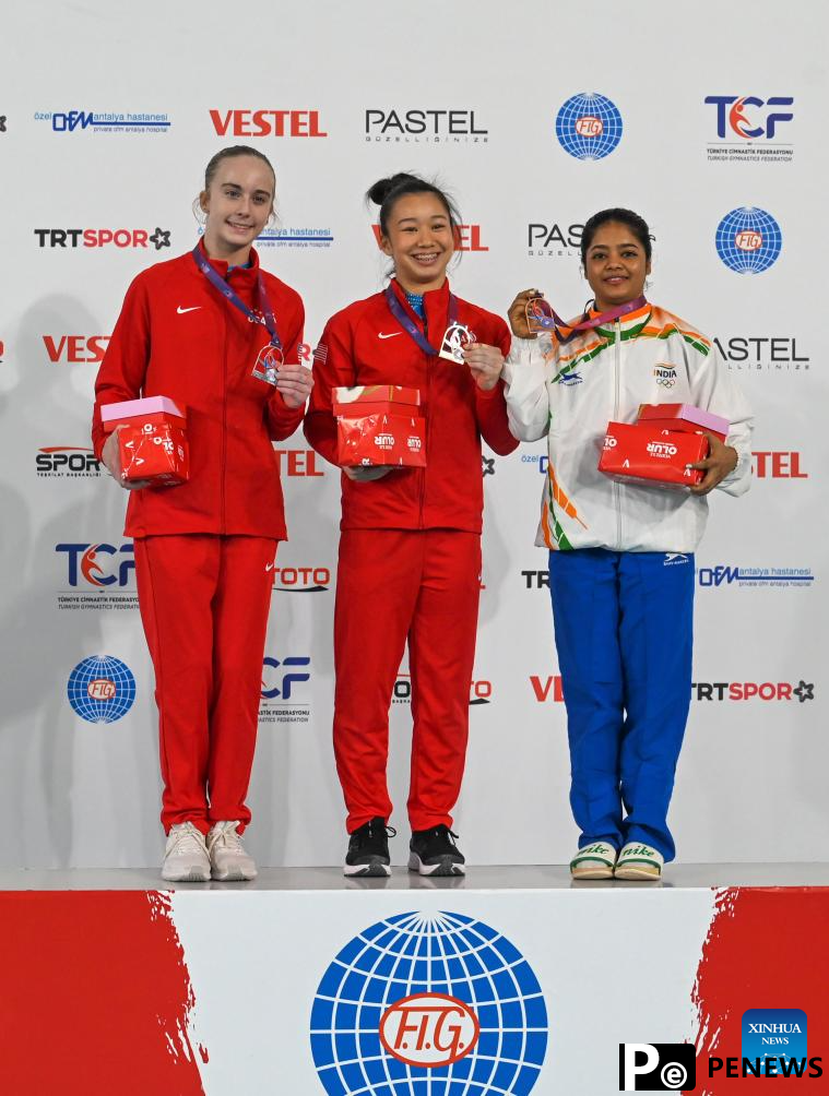 In pics: FIG Artistic Gymnastics Apparatus World Cup