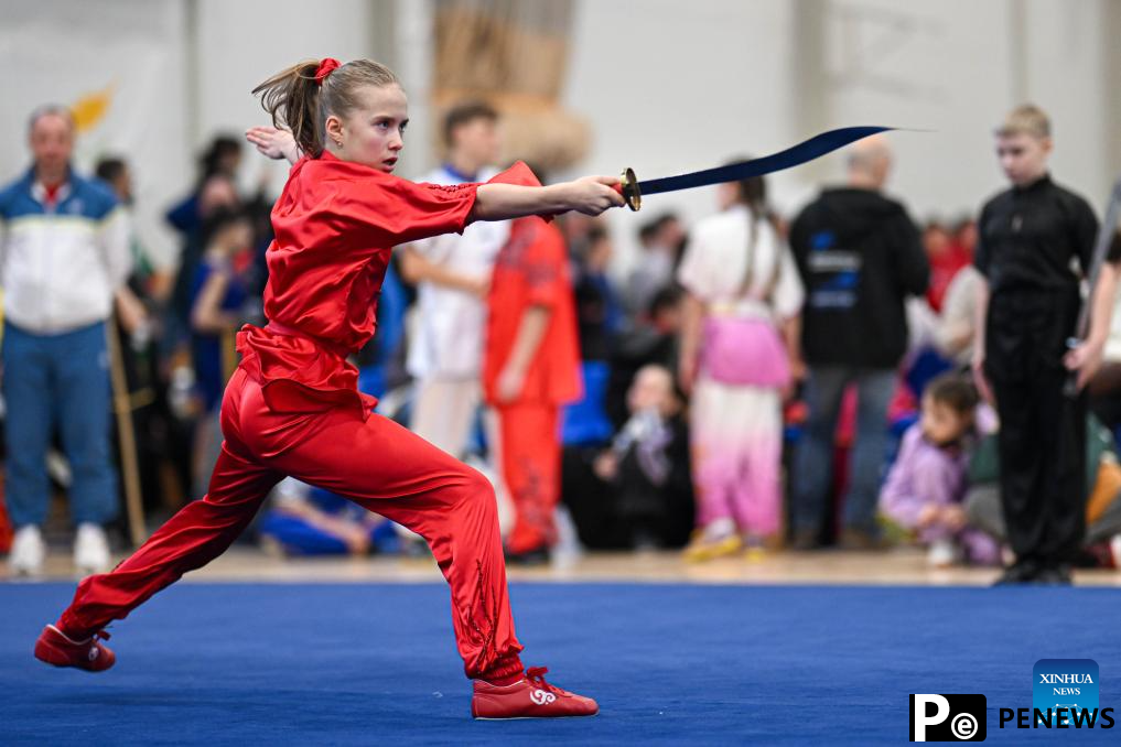 2025 Baltic Wushu (Kung Fu) Championship kicks off in Vilnius, Lithuania