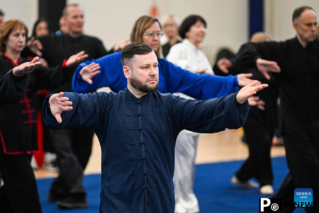 2025 Baltic Wushu (Kung Fu) Championship kicks off in Vilnius, Lithuania