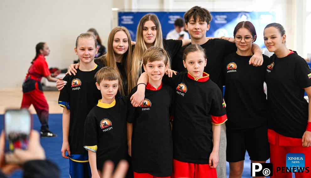 2025 Baltic Wushu (Kung Fu) Championship kicks off in Vilnius, Lithuania