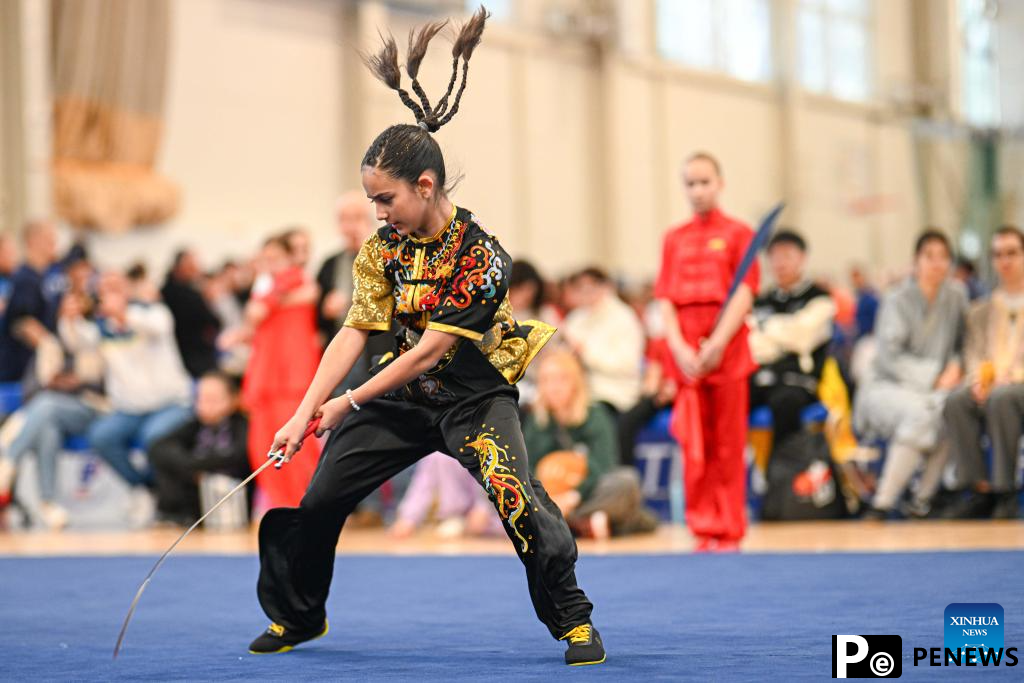 2025 Baltic Wushu (Kung Fu) Championship kicks off in Vilnius, Lithuania
