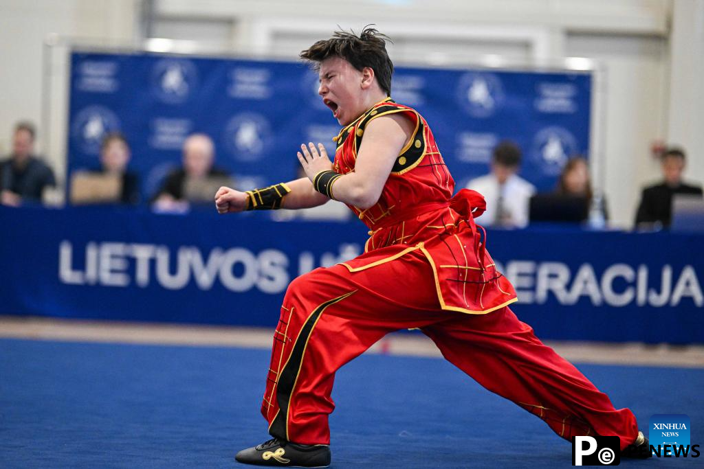 2025 Baltic Wushu (Kung Fu) Championship kicks off in Vilnius, Lithuania