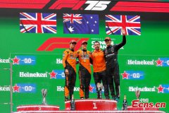 McLaren's Piastri wins Chinese Grand Prix