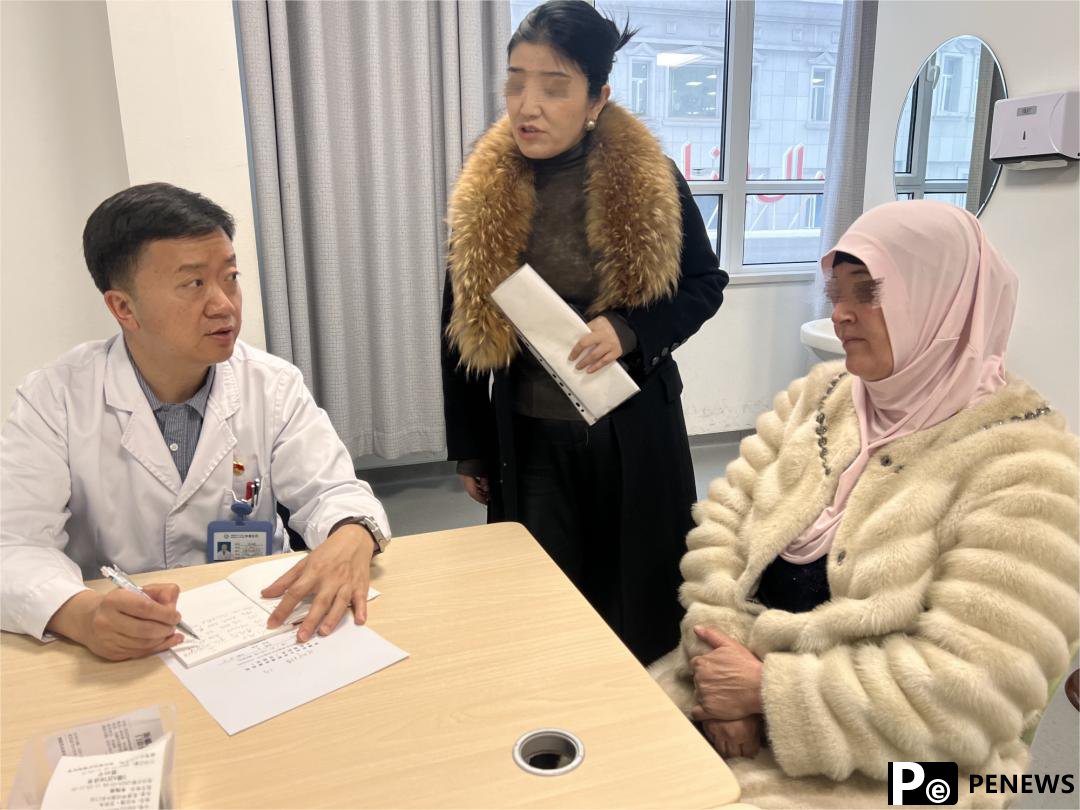 Medical team in NW China