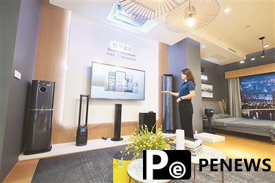 Smart home appliances become new darlings of young consumers