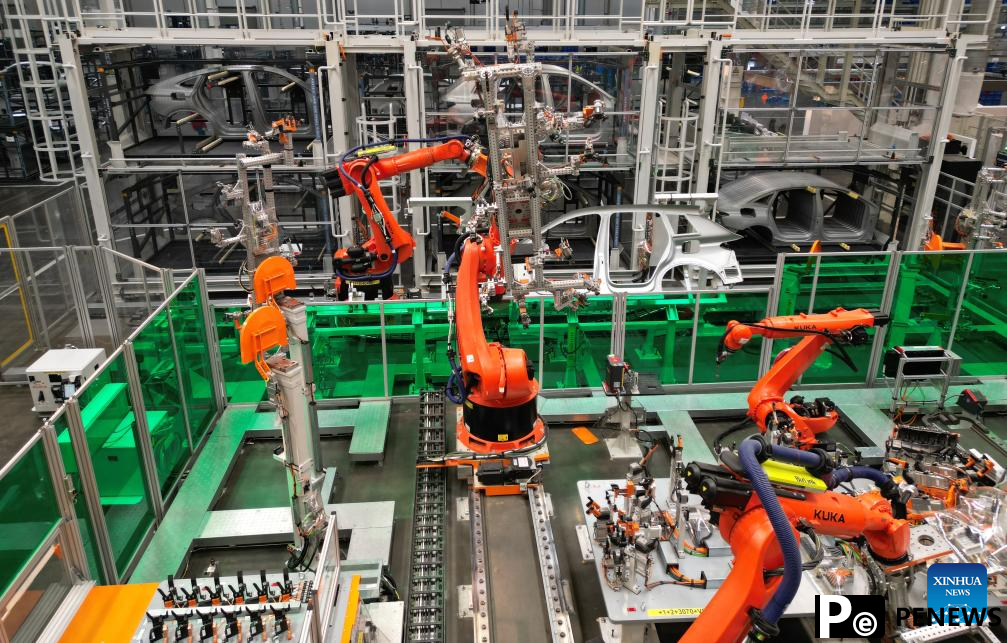 Audi powers up NEV production in China