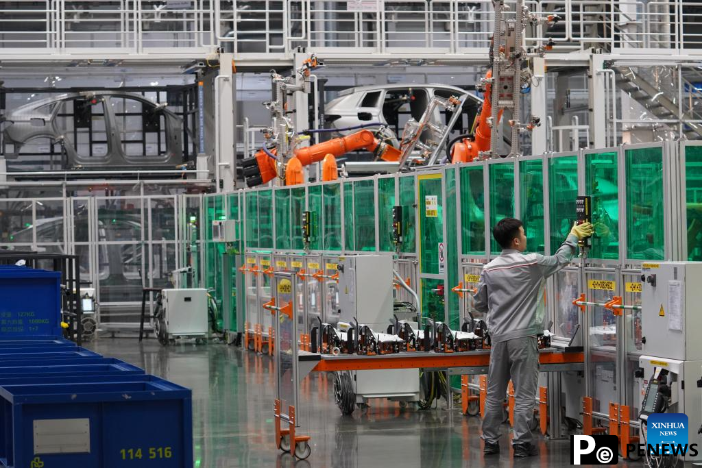 Audi powers up NEV production in China