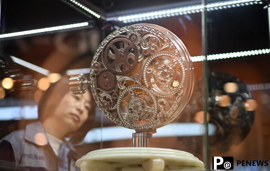 GULL celebrates 70th anniversary of 1st domestic watch in Tianjin