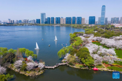 Spring scenery of east China's Zhejiang