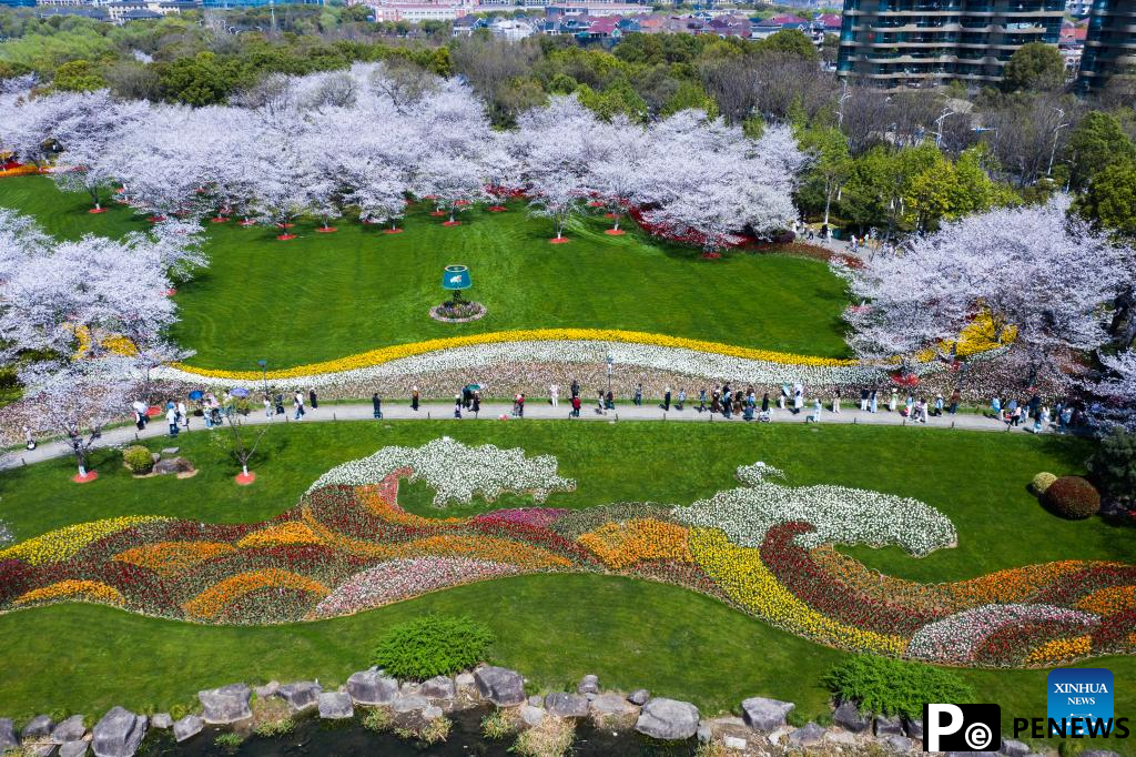 Spring scenery of east China